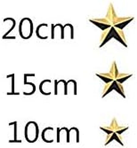 Liying Shop Star Stud ، 100 PCS Star Shape Studs Metal Claw Beads مسامير الشرير مع المسامير (Silver ، 5 مم) in Kuwait