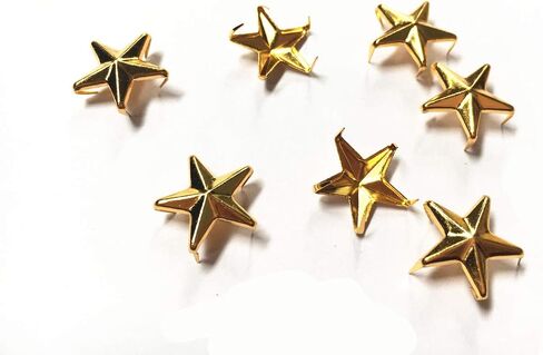 Liying Shop Star Stud ، 100 PCS Star Shape Studs Metal Claw Beads مسامير الشرير مع المسامير (Silver ، 5 مم) in Kuwait