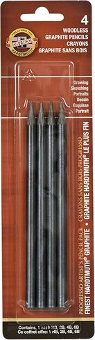 Koh-I-Noor Progresso Woodless Colored 12-Pencil Set, Assorted Colored Pencils (FA8756.12) in Saudi Arabia