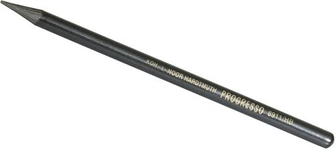 Koh-I-Noor Progresso Woodless Colored 12-Pencil Set, Assorted Colored Pencils (FA8756.12) in Saudi Arabia