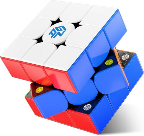 GAN 356 M ، 3 × 3 السرعة المغناطيسية مكعب 356 متر مكعب سحري مع GES إضافية ، مطلية in Kuwait