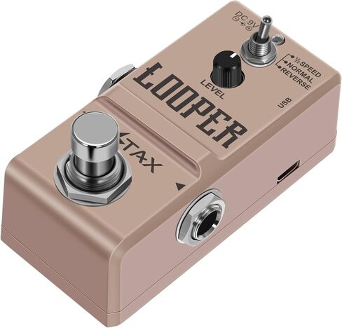 Stax RE-05 Looper Pro Pedal 5Modes Multi Effects Guitar Pedal with Delay Chorus Reverb Looper and Tuner Effect for Electric Guitar Bass Pedal Ture Bypass in Saudi Arabia