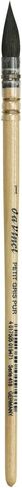 Da Vinci Watercolor Series 418 Petit Gris Pur Paint Brush ، Wash/Mop Russian Blue Squirrel ، Size 2 (418-02) in Kuwait