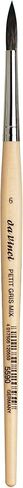 Da Vinci Watercolor Series 418 Petit Gris Pur Paint Brush ، Wash/Mop Russian Blue Squirrel ، Size 2 (418-02) in Kuwait