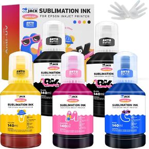 الطابعات jack 4x100ml sublimation ink ink إعادة ملء لطابعات supertank ET2800 ET15000 ET-2720 ET-4700 ET-2760 ET-3760 ET-4760 ET-2700 ET-2750 ET-4750 L3110 L3150 /إصدار الطباعة الحرة /الطبقة الحرة.