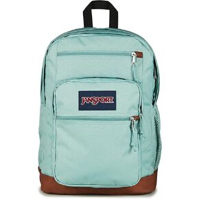 JanSport Cool Backpack, with 15-inch Laptop Sleeve - Large Computer Bag Rucksack with 2 Compartments, Ergonomic Straps, Black