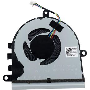 مروحة تبريد وحدة المعالجة المركزية بديلة متوافقة مع Latitude 3590 L3590 E3590 Inspiron 15 5570 5575 Series لابتوب FX0M0 0FX0M0 cn-0FX0M0 DFS1503055P0T FK3A