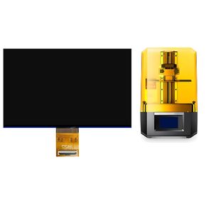 Smaller Goals for Anycubic Photon Mono M5s Pro/Photon Mono M7 Pro 10.1 inch LCD Screen Replacement, 14K 13320x5120 Resolution LCD Screen with Glass
