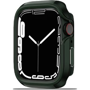 NINKI Compatible Apple Watch Ultra 2 Case/Ultra 49MM Cover,Soft TPU Slim Apple Ultra Watch Cover,Shockproof Scratch Resistant Protective Apple Ultra 2 Watch Bumper for iWatch Ultra 49MM Case Black