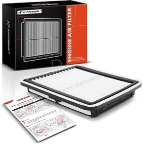 A-Premium Engine Air Filter Compatible with Subaru Models - Impreza(2008-2016), Legacy(2005-2019), Outback(2005-2019), WRX(2013-2021), Forester(2009-2018), Tribeca(2008-2014) - Replace# 16546-AA090