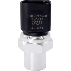 HiSport 4H0959126B Air Conditioner Pressure Switch Sensor - Compatible with 2008-2013 Audi 2011-2013 Volkswagen