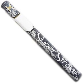 مقبض مضرب الجولف SuperStroke Traxion Tour XL+Plus، أبيض/أحمر/رمادي