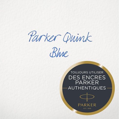 PARKER QUINK Ink Bottle, Blue-Black, 57 ml in Kuwait