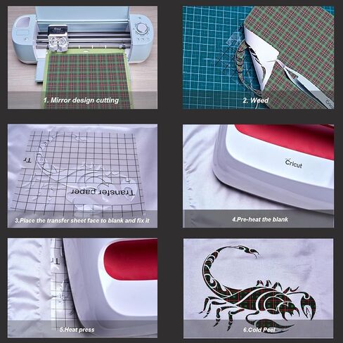 Sublimation Transfer Ink Sheets - Solid Color Insoluble Transfer Sheets for Tumbler T-Shirts Mugs,14pcs,12" x 10" Pre-Printed Sublimation Paper for Cricut Heat Press Mug in Saudi Arabia