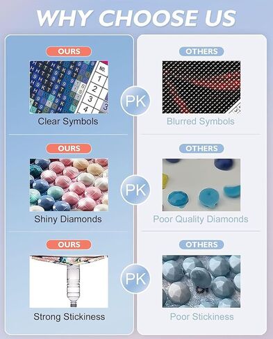 Meothan Northern Lights مجموعات الطلاء الماس للبالغين ， 5D حجم كبير الأضواء الشمالية فن الماس للمبتدئين البالغين ، الحفر الكاملة Aurora Crafts Gem Art Painting for Home Wall Decor in Kuwait