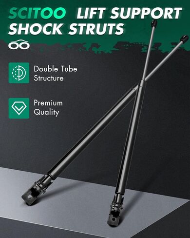 SCITOO Liftgate Lift Supports Replacement Struts Gas Springs Shocks Fit for Nissan Pathfinder 2005-2013 in Saudi Arabia