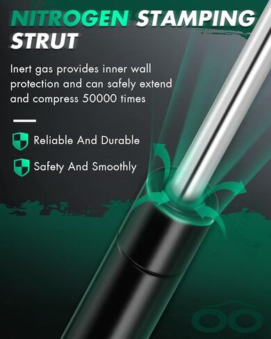 SCITOO Liftgate Lift Supports Replacement Struts Gas Springs Shocks Fit for Nissan Pathfinder 2005-2013 in Saudi Arabia