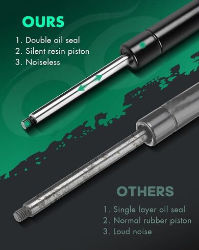 SCITOO Liftgate Lift Supports Replacement Struts Gas Springs Shocks Fit for Nissan Pathfinder 2005-2013 in Saudi Arabia