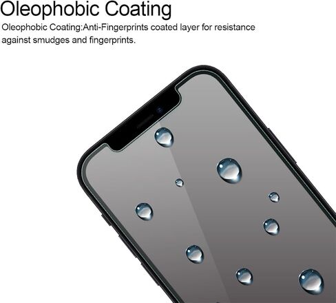 Supershieldz (2 Pack) Designed for iPhone 12 and iPhone 12 Pro (6.1 inch) (Privacy) Anti Spy Tempered Glass Screen Protector, Anti Scratch, Bubble Free in Kuwait