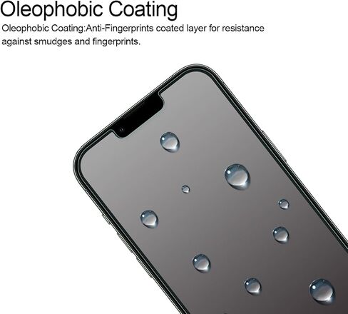 Supershieldz (2 Pack) Designed for iPhone 12 and iPhone 12 Pro (6.1 inch) (Privacy) Anti Spy Tempered Glass Screen Protector, Anti Scratch, Bubble Free in Kuwait