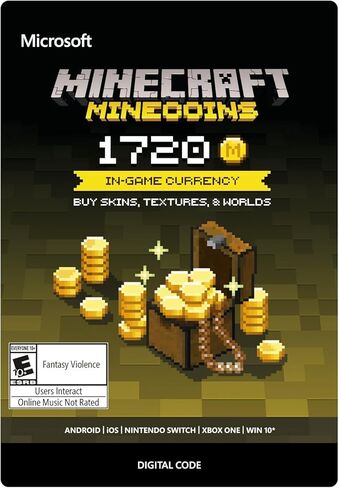 Minecraft with 3500 Minecoins – Xbox Series X, Xbox One in Kuwait