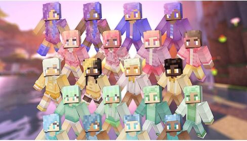 Minecraft with 3500 Minecoins – Xbox Series X, Xbox One in Kuwait