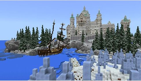 Minecraft with 3500 Minecoins – Xbox Series X, Xbox One in Kuwait