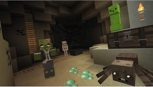 Minecraft with 3500 Minecoins – Xbox Series X, Xbox One in Kuwait