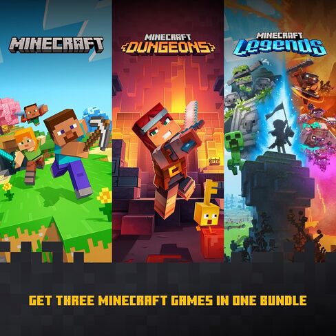 Minecraft with 3500 Minecoins – Xbox Series X, Xbox One in Kuwait
