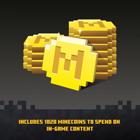 Minecraft with 3500 Minecoins – Xbox Series X, Xbox One in Kuwait