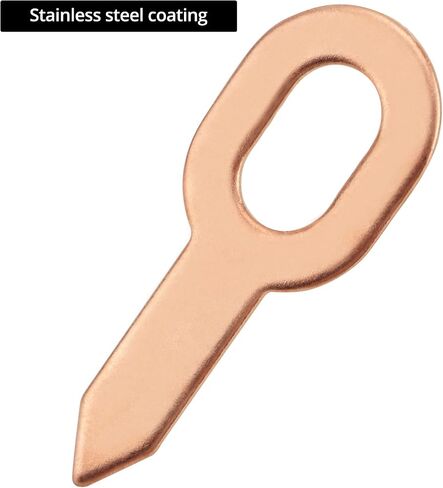 QWORK Dent Puller Rings, 100 Pcs Dent Pulling Straight Washer, Metal Shrink Repair Tool for Panel Welder Spot Welding Machine Consumables in Saudi Arabia