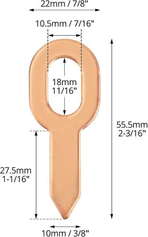 QWORK Dent Puller Rings, 100 Pcs Dent Pulling Straight Washer, Metal Shrink Repair Tool for Panel Welder Spot Welding Machine Consumables in Saudi Arabia