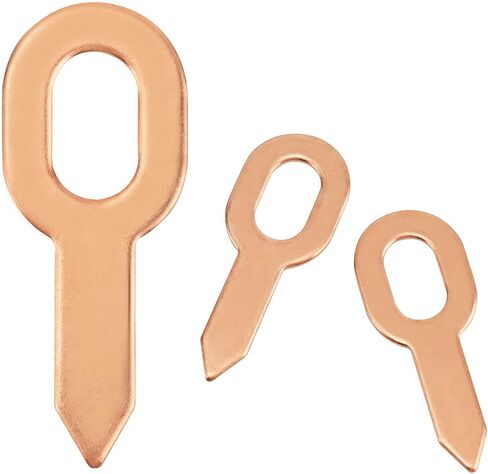 QWORK Dent Puller Rings, 100 Pcs Dent Pulling Straight Washer, Metal Shrink Repair Tool for Panel Welder Spot Welding Machine Consumables in Saudi Arabia