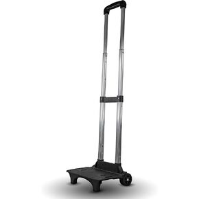 Ultimaxx Folding Compact Lightweight Premium Luggage Cart - Travel Trolley