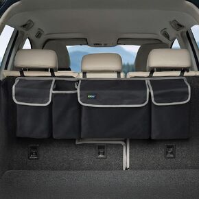 JOYSKY Car Trunk Organizer, Backseat Hanging Organizer Storage, Large Capacity Seat Back Car Organizer, Sapce-saving Car Interior Accessories
