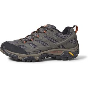 حذاء Merrell رجالي Moab 2 GTX ذو ارتفاع منخفض للتنزه، أسود، 41 EU, أسود, 39 EU in Saudi Arabia
