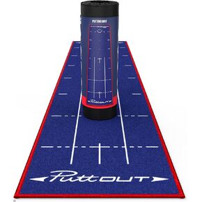 PuttOut Pro Golf Putting Mat