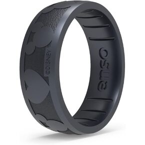 Enso Rings Disney Silicone Ring - Collection Valentine's Day - Disney Sweethres - Plum Soft - 6