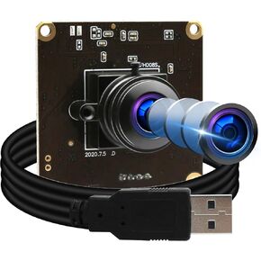 USB Camera 2MP High Speed 720P@100fps USB Camera Module,Full HD 1080P Webcam for Computer Laptop Desktop,USB2.0 Lightburn Camera for Windows/Linux/Raspberry Pi/Mac