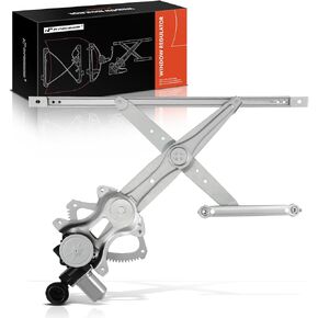 A-Premium Electric Power Window Regulator with Motor Assembly Compatible with Toyota Camry 2007 2008 2009, Front Left Driver Side