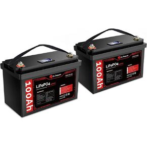 DR.PREPARE 12V 8Ah LiFePO4 Battery, Lithium Batteries 12v with 8A BMS, 4000+ Deep Cycle Lithium Iron Phosphate Rechargeable Battery for Small UPS, Power Wheels, Fish Finder, Lighting, Alarm System