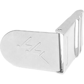 MOOCY 2" Stainless Steel Dive Weight Belt Buckle Scuba Diving Weight Belt Buckle Silver for Snorkeling Sailing Water Sports，with 3 Slots