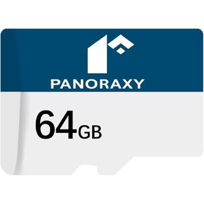 بي بانوراكسي بطاقة تي اف 32GB، 80MB/s، 633X، U1، C10، فيديو فل اتش دي V10، A1، FAT32، بطاقة فلاش تي اف عالية السرعة للكمبيوتر والهاتف والتابلت والكمبيوتر والكاميرا
