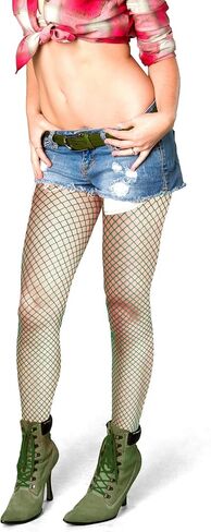Womens Fishnets Colorful Fishnet Tights Sexy High Waist Fishnet Pantyhose Mesh Fishnet Stockings 2 Pack, M Hole in Saudi Arabia