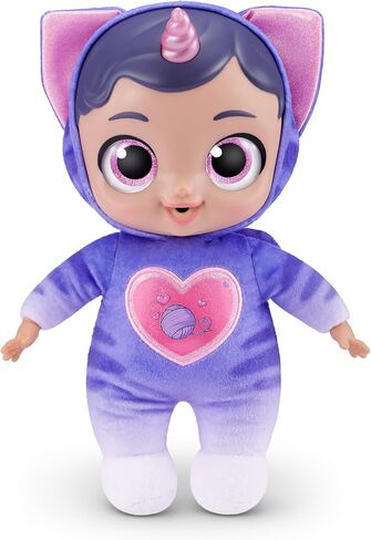 Babycorns Interactive Baby Doll Series 1 Large (Unicorn) by ZURU with Lights and Sounds, Magical Babydolls, Surprise, Unboxing, Girls, Dolls, Story in Kuwait