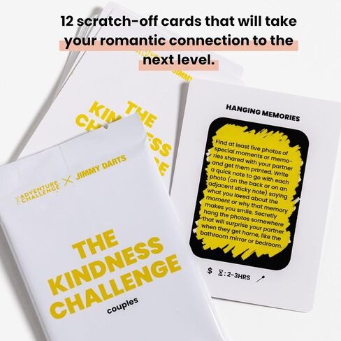 Self-Kindness Challenge – 12 Scratch-Off Cards for Rest, Reflection, and Self-Care | Creative Ways to Practice Self-Love in Kuwait