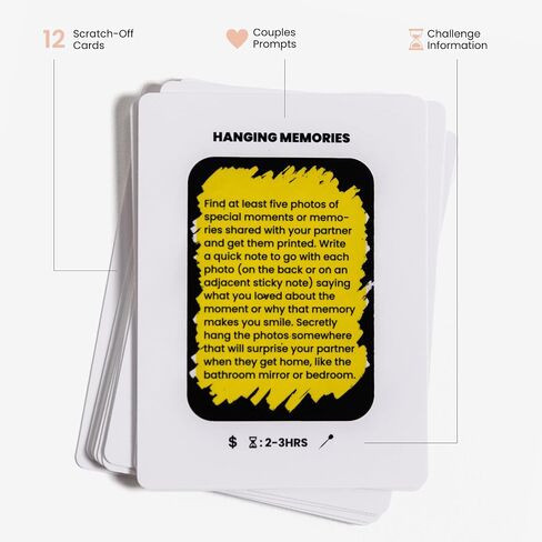 Self-Kindness Challenge – 12 Scratch-Off Cards for Rest, Reflection, and Self-Care | Creative Ways to Practice Self-Love in Kuwait