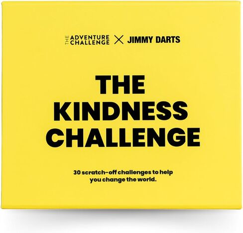 Self-Kindness Challenge – 12 Scratch-Off Cards for Rest, Reflection, and Self-Care | Creative Ways to Practice Self-Love in Kuwait
