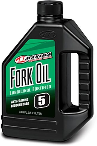 Maxima Racing Oils 54901-2PK Fork Oil Standard Hydraulic 5w 1L Bottle, 2-Pack in Saudi Arabia