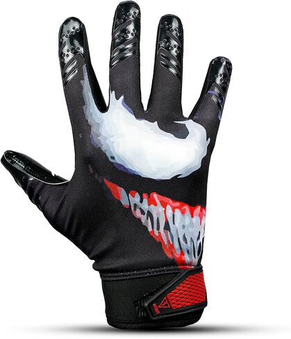 Villain Baseball Batting Gloves - Pittard Grip Skin Tight Adult Batting Gloves - Enhanced Performance Batting Gloves Men - Adult Sizes in Kuwait